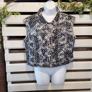 ROSE ROYCE vest.                    #1477